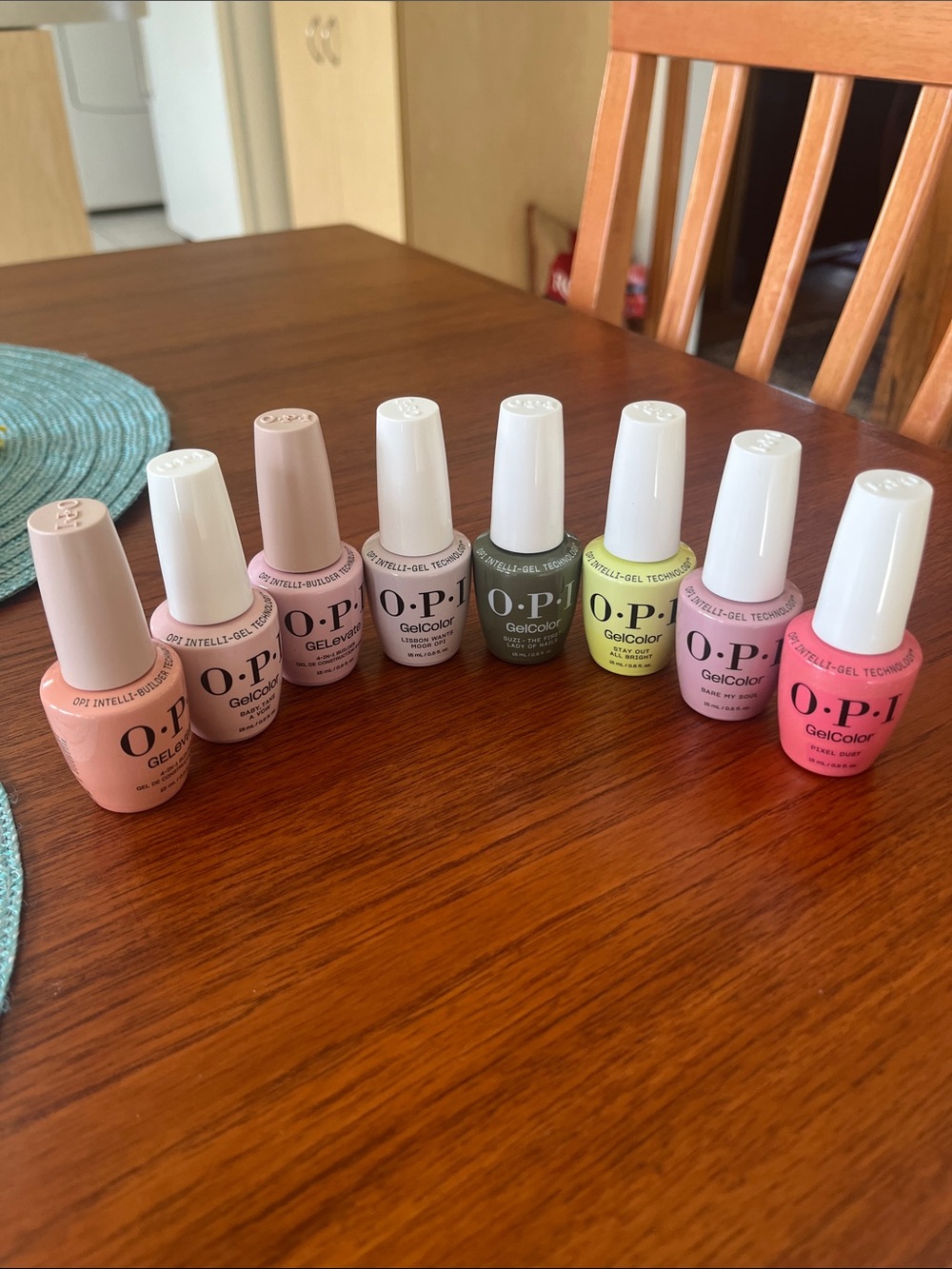 OPI GelColor Nail Polish Bundle of 8